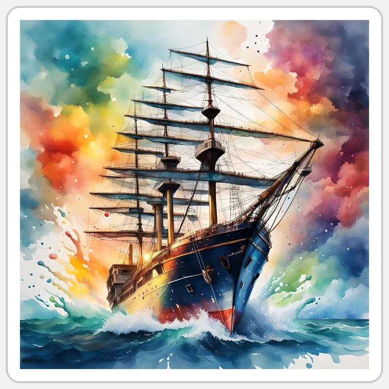 Sticker size S (10 x 10 cm) - 