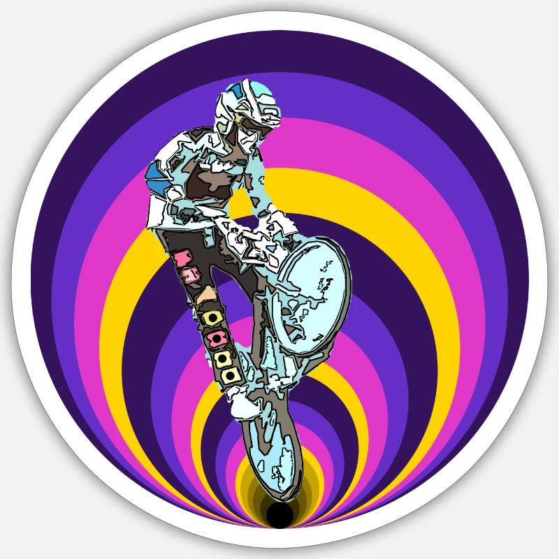 Sticker taille S (10 x 10 cm) - 