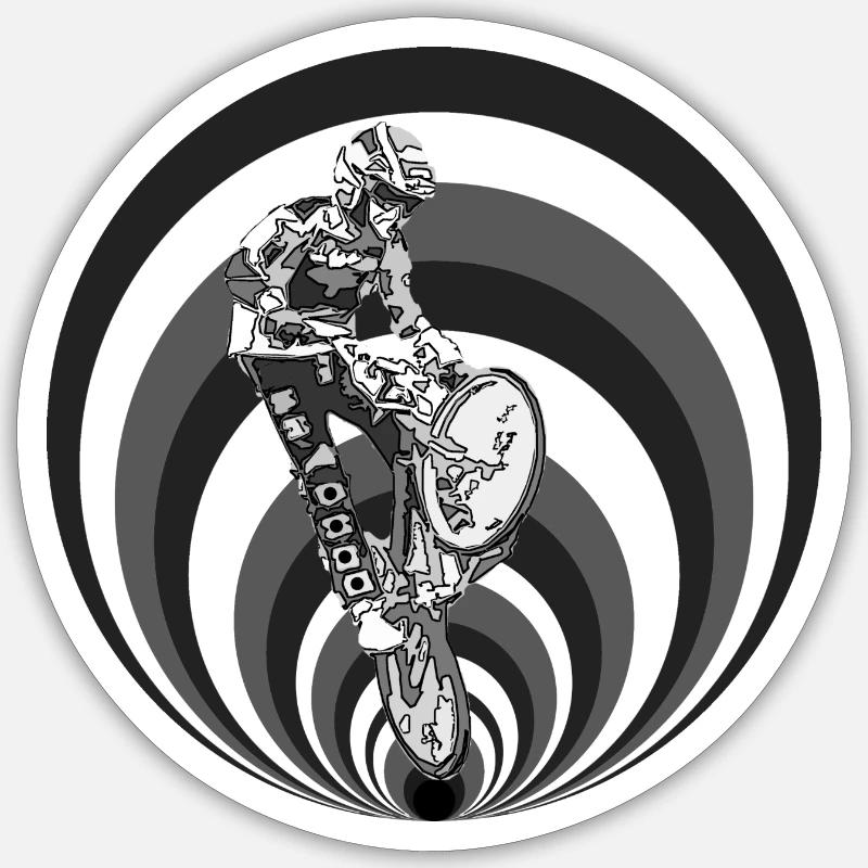 Sticker size S (10 x 10 cm) - 