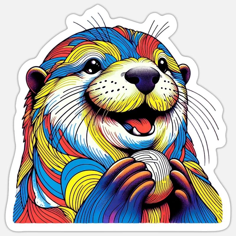 Sticker size S (10 x 10 cm) - 