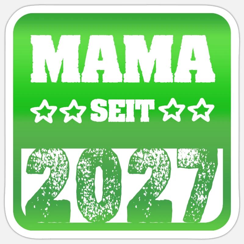 Mère 2027 Sticker taille S (10 x 10 cm)
