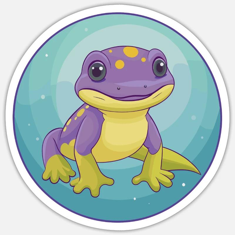 Sticker størrelse S (10 x 10 cm) - 