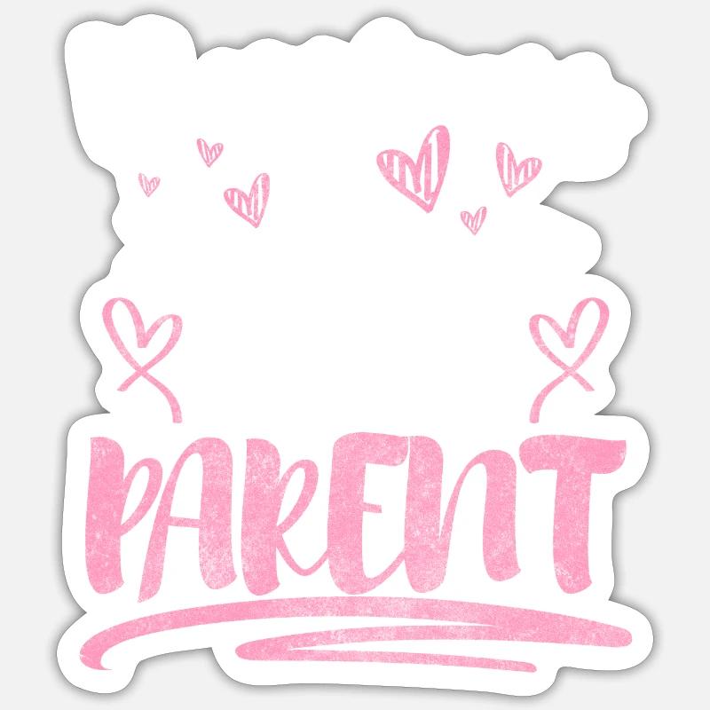 Oma Nachwuchs Liebe Großmutter Sticker Größe S (10 x 10 cm)