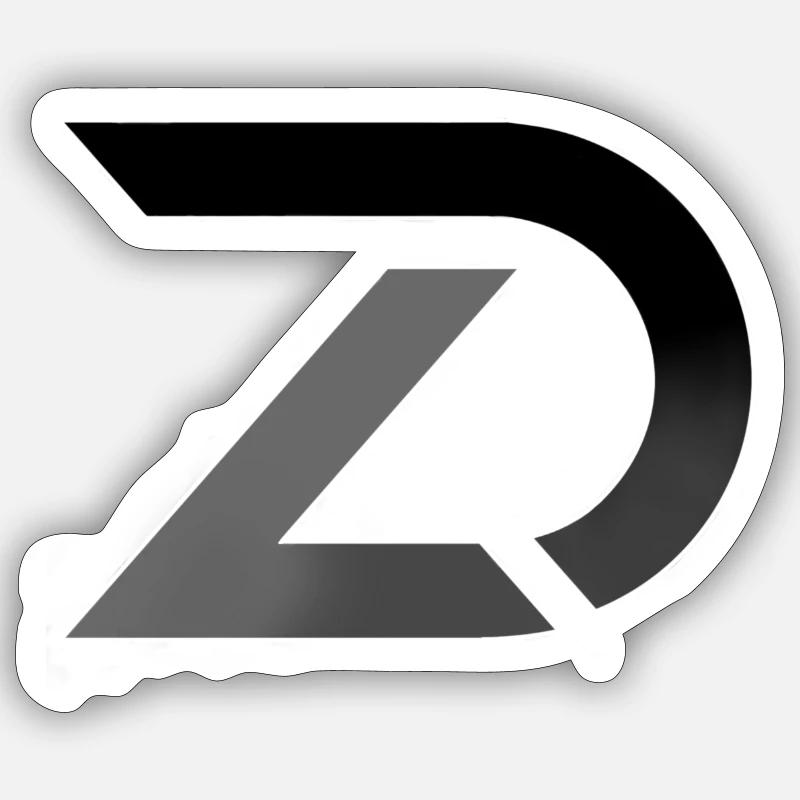 Zocker_Daddy_ Sticker Größe S (10 x 10 cm)