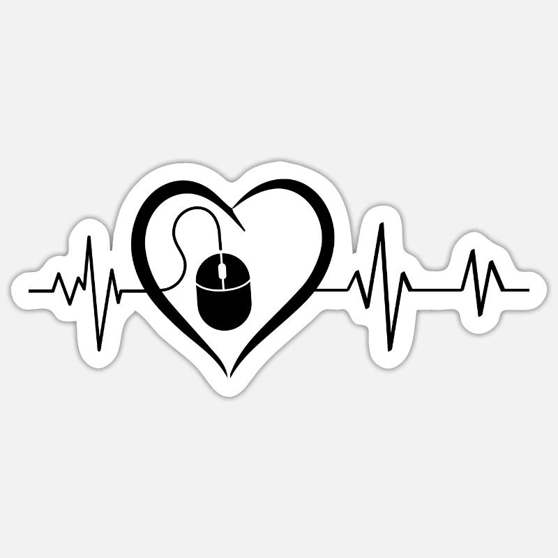 Sticker Größe S (10 x 10 cm) - 