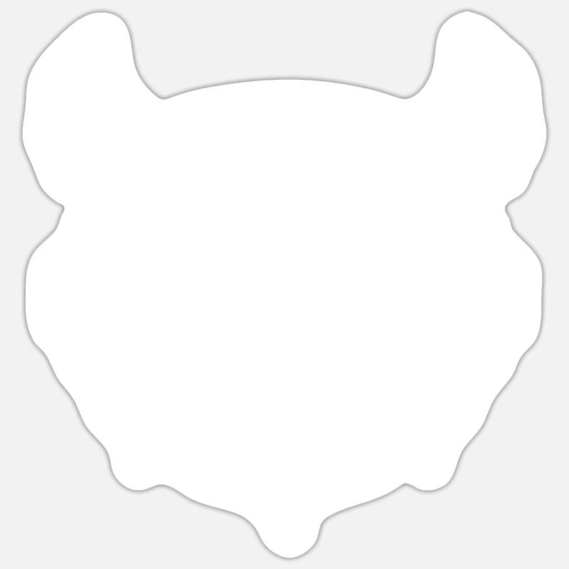 Eule Eulen Vogel Sticker Größe S (10 x 10 cm)