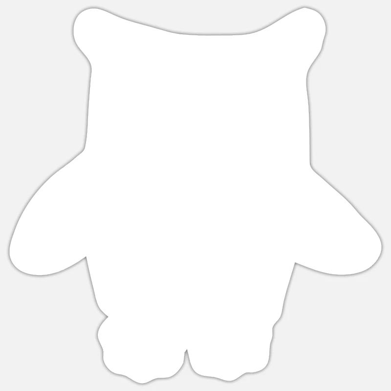 Eule Eulen Vogel Sticker Größe S (10 x 10 cm)