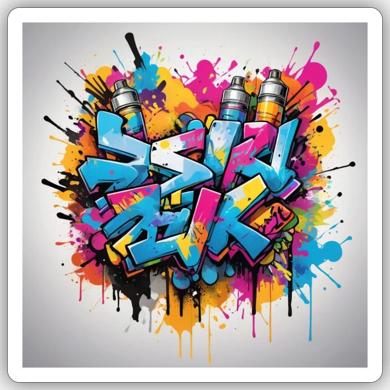 Sticker taille S (10 x 10 cm) - 