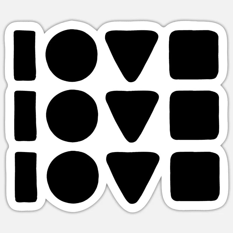 Sticker size S (10 x 10 cm) - 