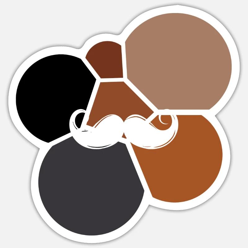 Sticker Größe S (10 x 10 cm) - 