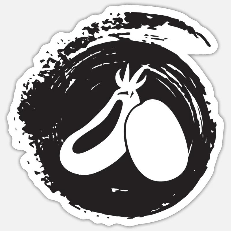 Sticker size S (10 x 10 cm) - 