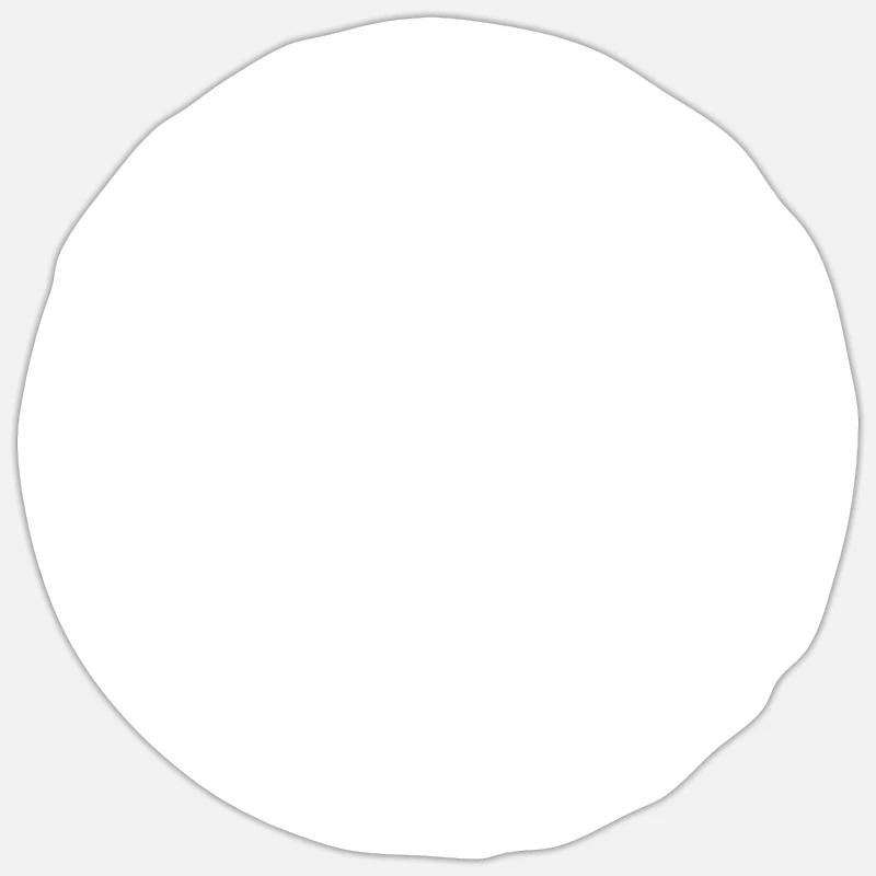 Eagle Eagle Head - Sticker size S (10 x 10 cm) - white matte