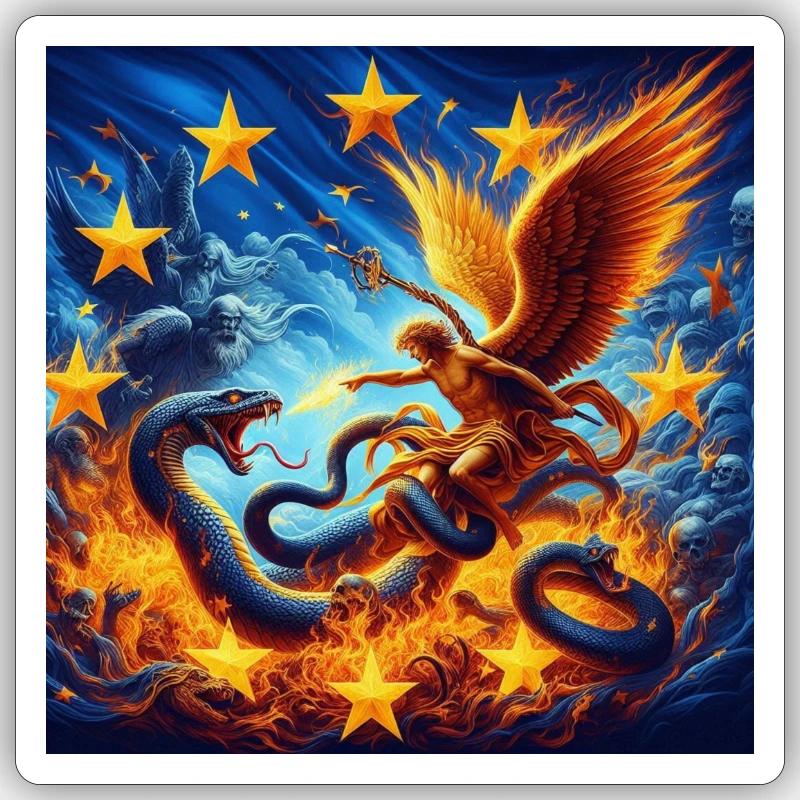 Sticker taille S (10 x 10 cm) - 