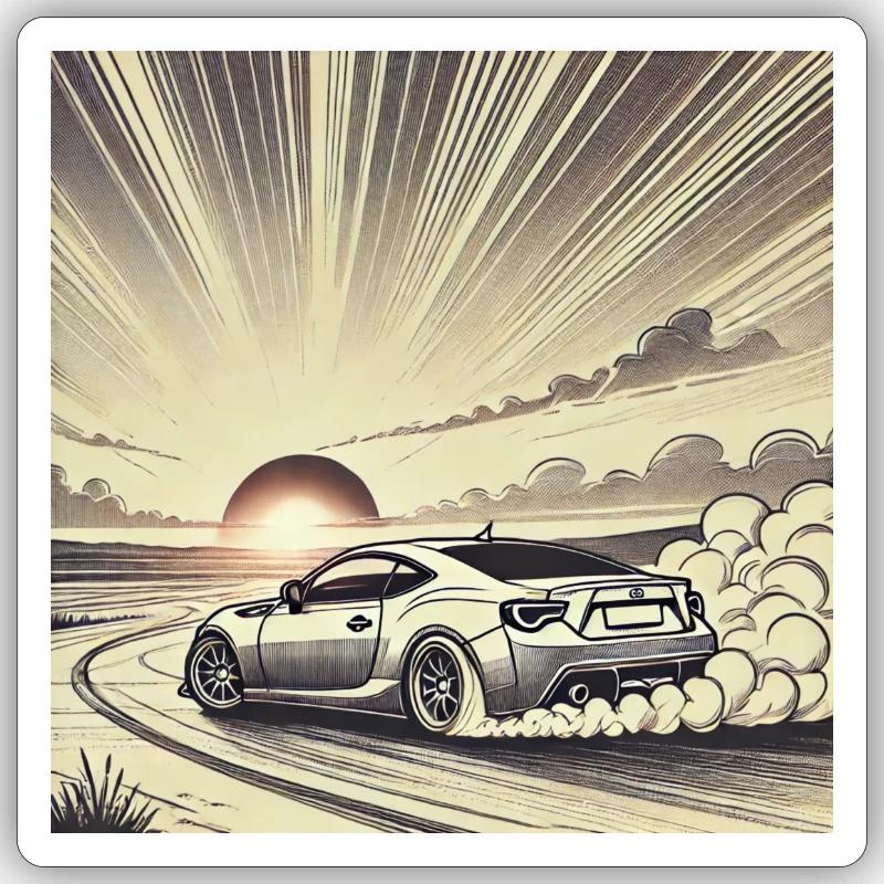 Sticker size S (10 x 10 cm) - 