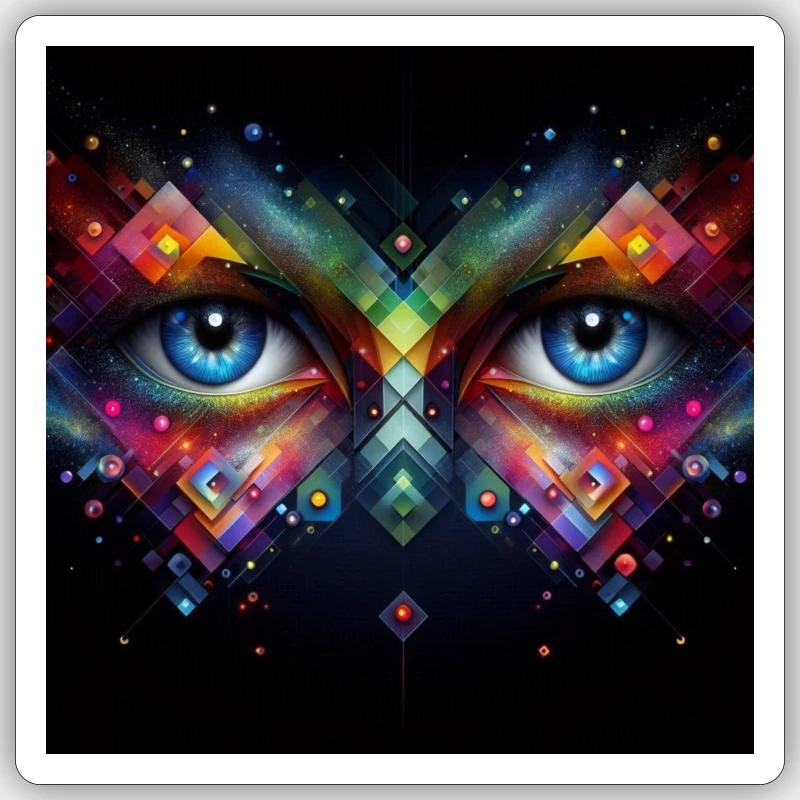 Sticker taille S (10 x 10 cm) - 