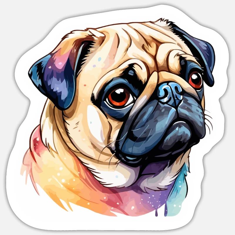 Sticker taille S (10 x 10 cm) - 