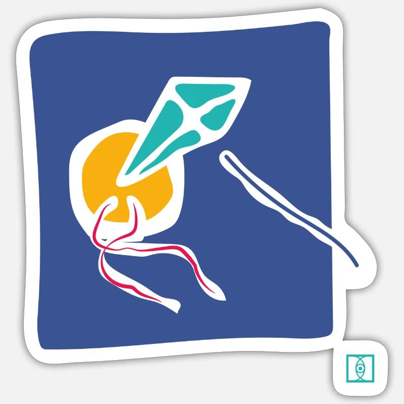 Sticker Größe S (10 x 10 cm) - 