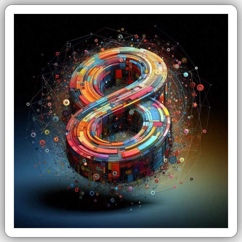 Sticker size S (10 x 10 cm) - 