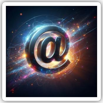 Symbol 4 - Sticker Größe S (10 x 10 cm) - Mattweiß - Vorne