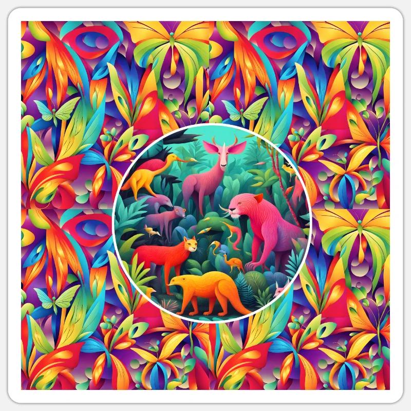 Sticker size S (10 x 10 cm) -