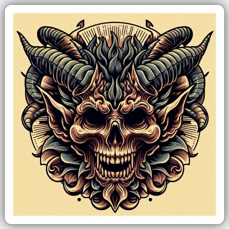 Sticker taille S (10 x 10 cm) - 