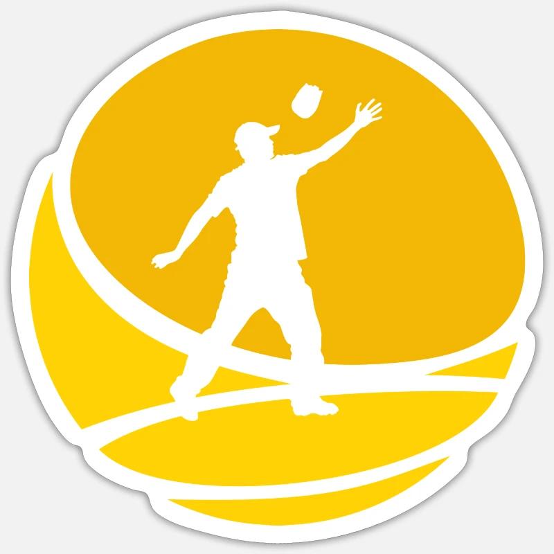 Regeln Cornhole Säcke Sticker Größe S (10 x 10 cm)