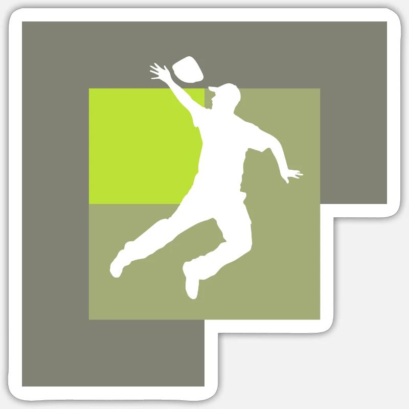 Cornhole Säcke Turnier Sticker Größe S (10 x 10 cm)