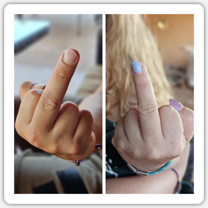 Sticker size S (10 x 10 cm) - 