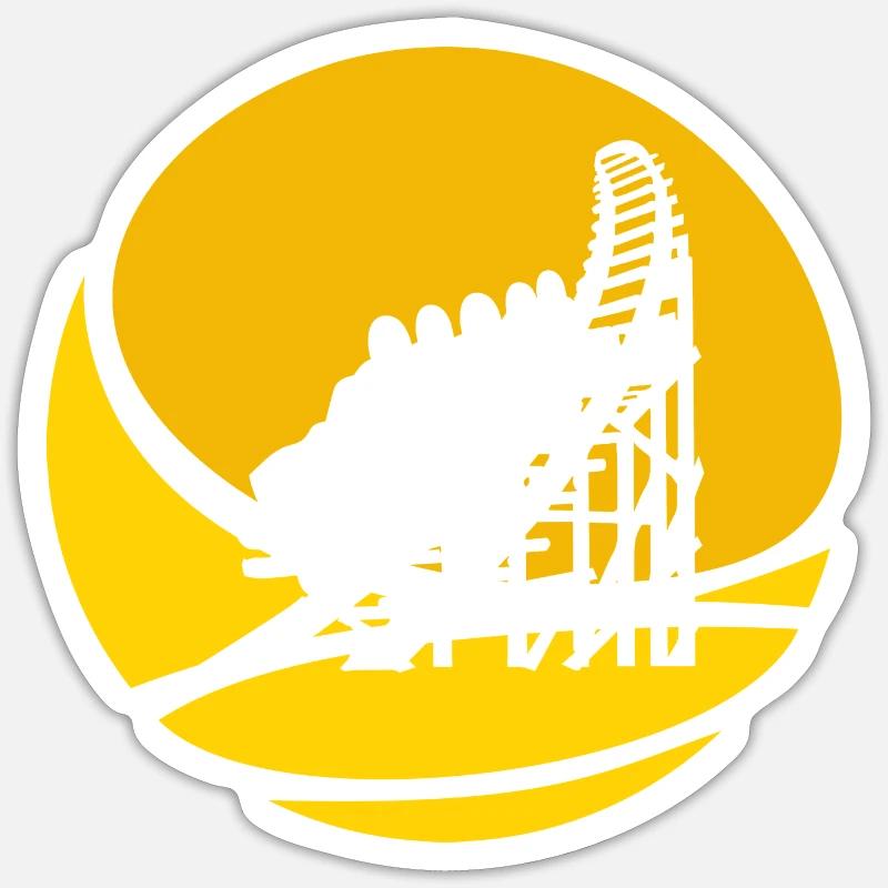 Rummel Kirmes Sticker Größe S (10 x 10 cm)