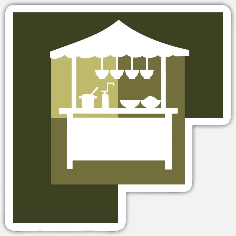 Sticker size S (10 x 10 cm) - 