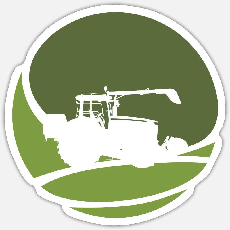 Bauer Sticker Größe S (10 x 10 cm)