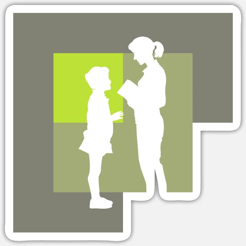 Sticker size S (10 x 10 cm) - 