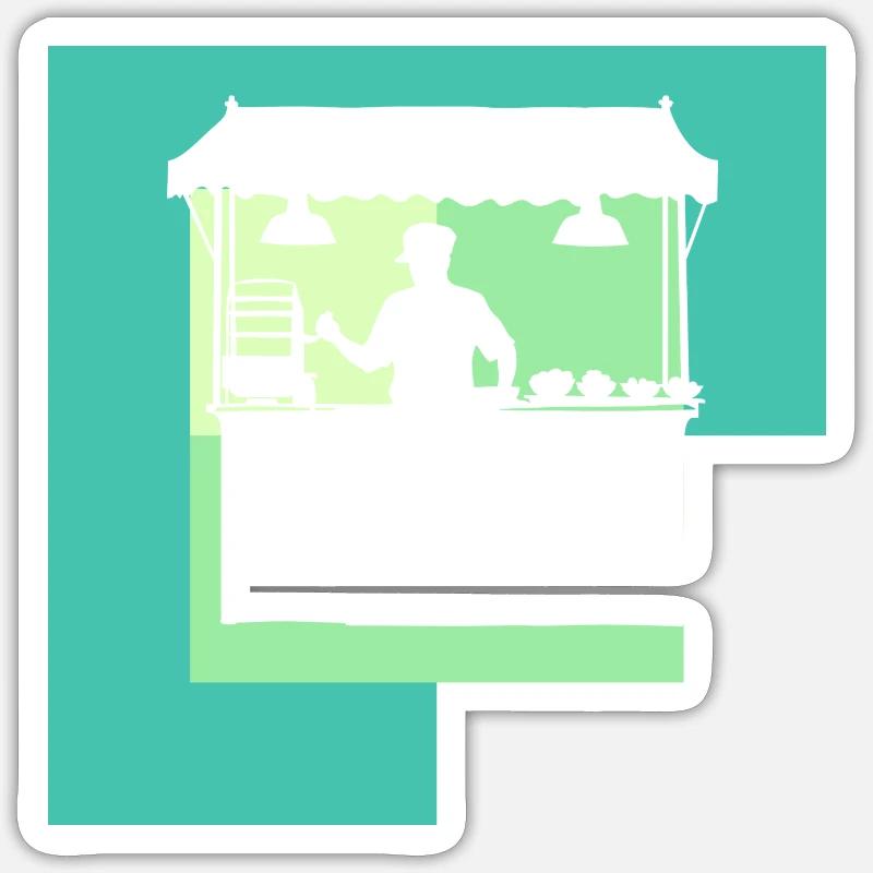 Sticker size S (10 x 10 cm) - 