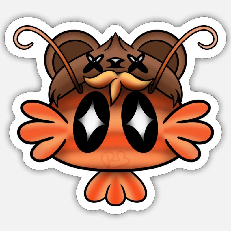 Sticker taille S (10 x 10 cm) - 