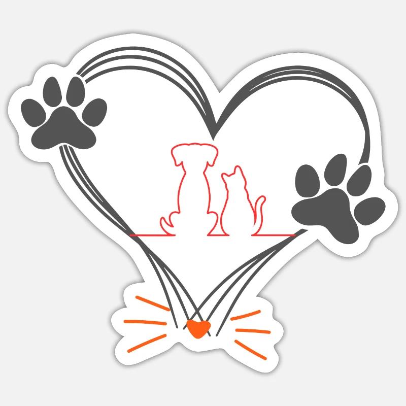 Sticker Größe S (10 x 10 cm) - 