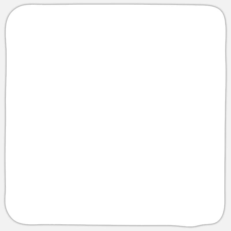 Canards - Sticker taille S (10 x 10 cm) - blanc mat