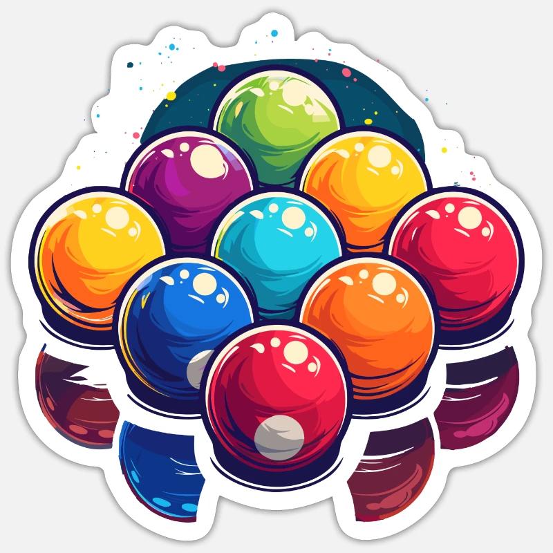 Sticker taille S (10 x 10 cm) - 