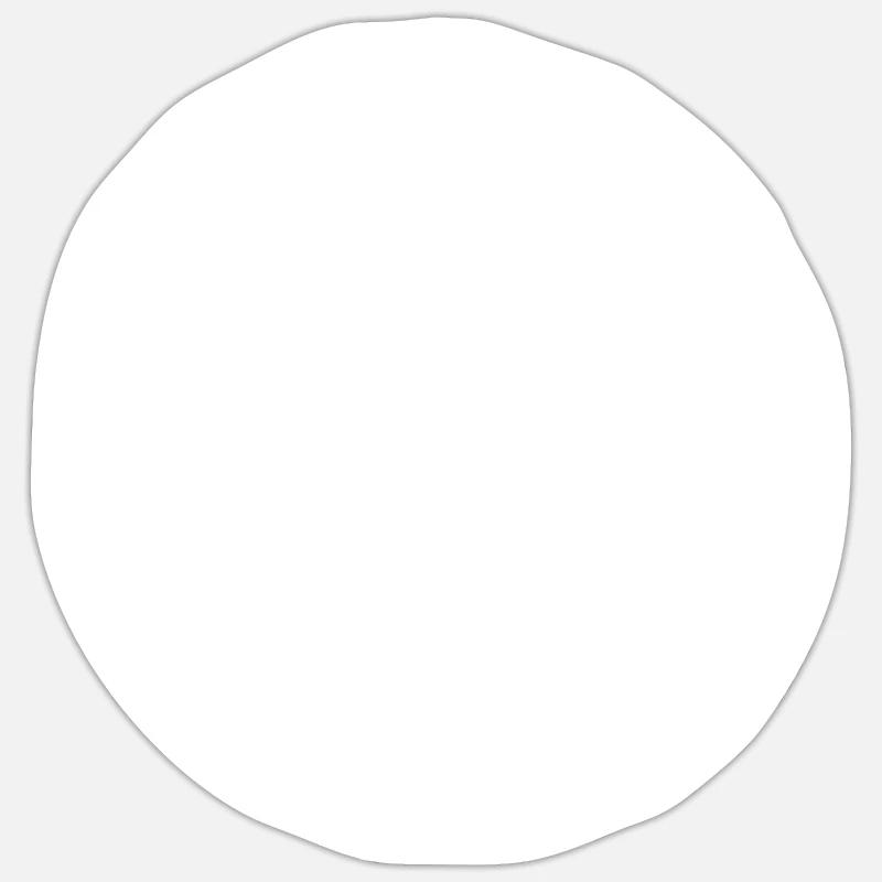 Canards - Sticker taille S (10 x 10 cm) - blanc mat