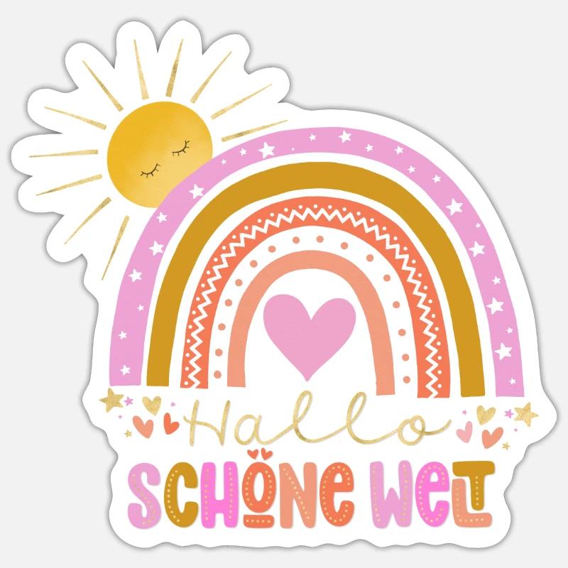 Sticker Größe S (10 x 10 cm) - 