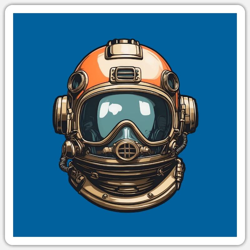Jetpilothelm Pilotenhelm Jetpilot Sticker Größe S (10 x 10 cm)