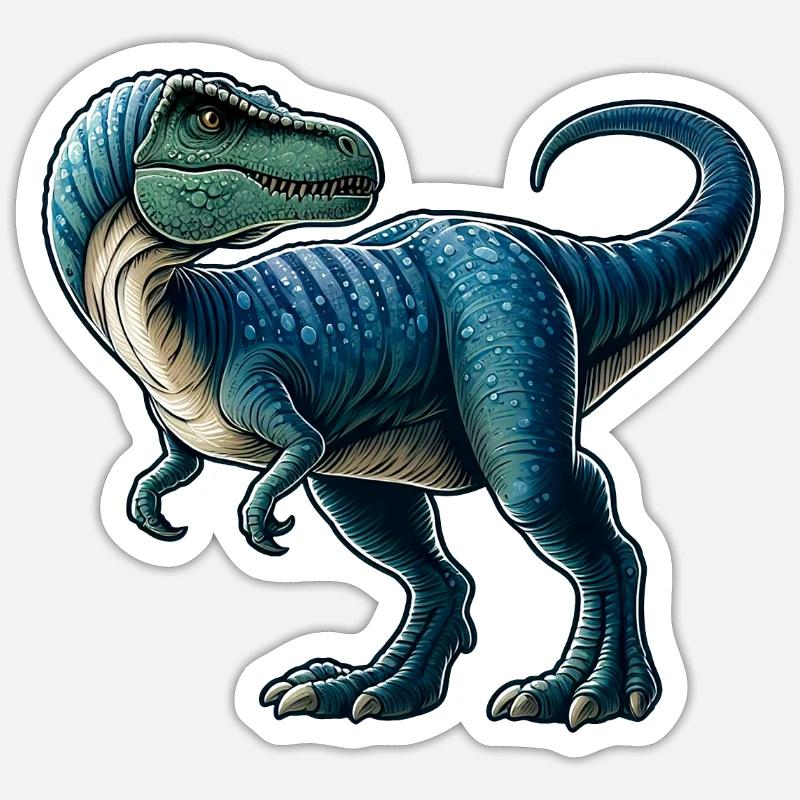 Géant Mammifère Dino T-Rex Sticker taille S (10 x 10 cm)