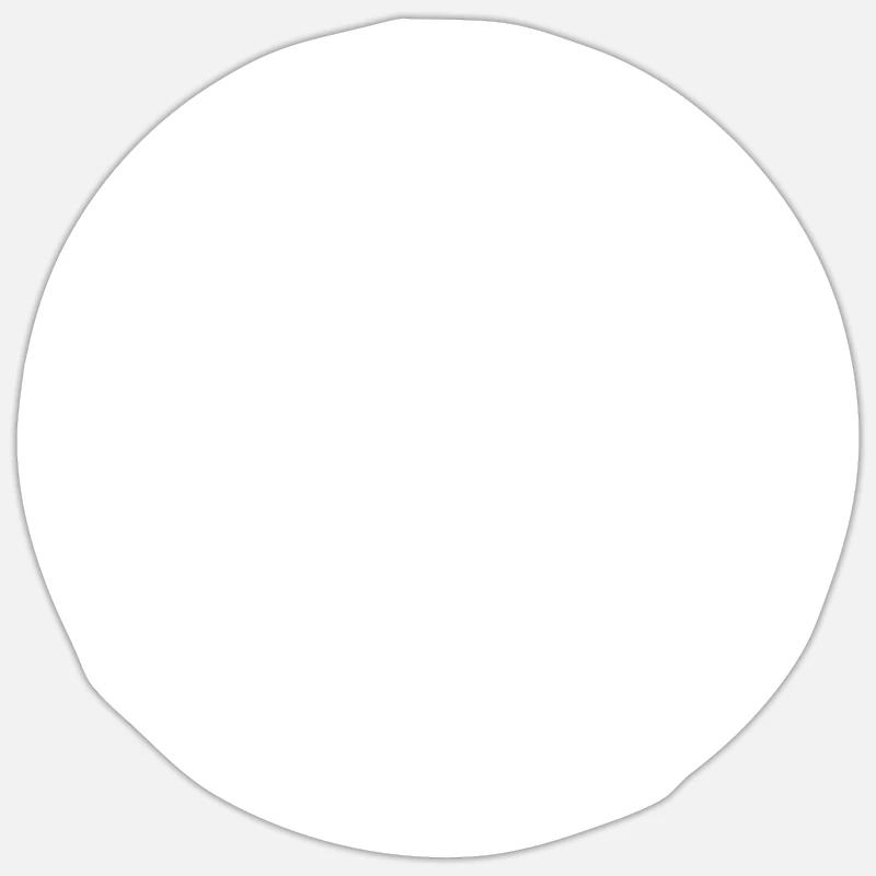 Panthère - Sticker taille S (10 x 10 cm) - blanc mat