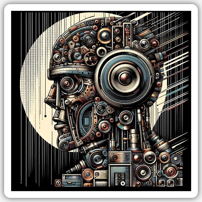 Sticker size S (10 x 10 cm) - 