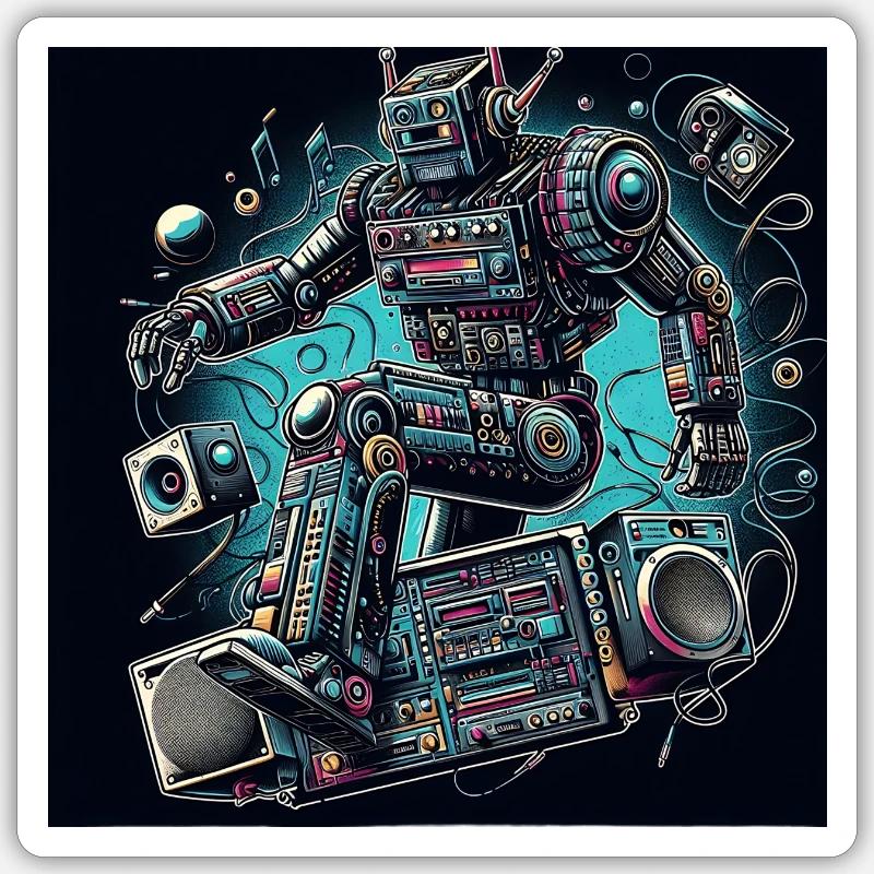 Sticker size S (10 x 10 cm) - 