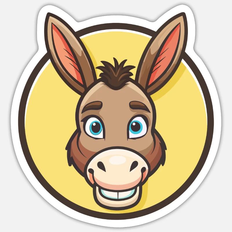 Sticker formato S (10 x 10 cm) - 