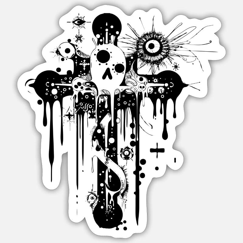 Sticker size S (10 x 10 cm) - 