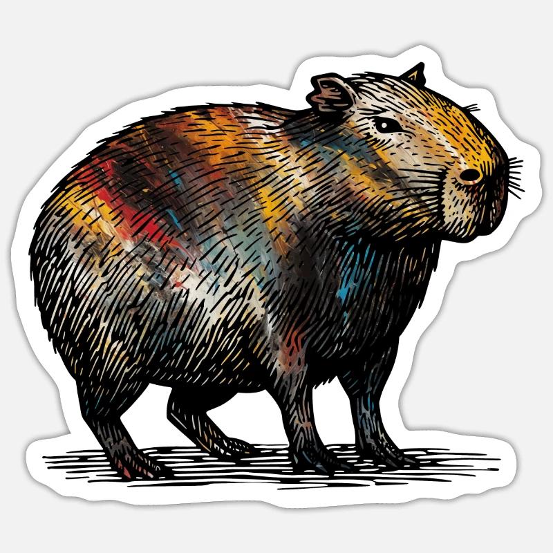 Sticker size S (10 x 10 cm) - 