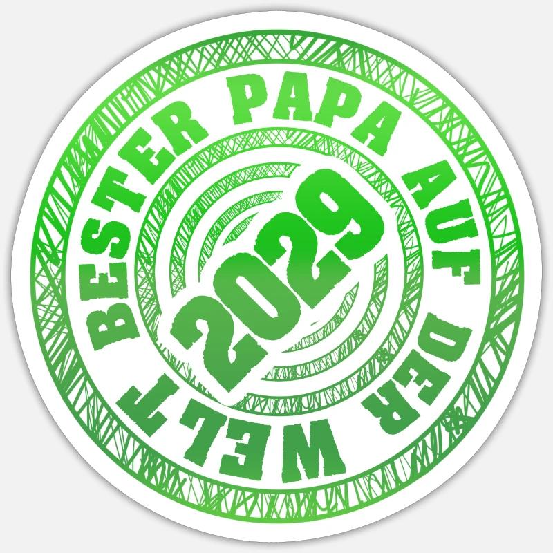 Charrette à bras 2029 - Sticker taille S (10 x 10 cm) - blanc mat