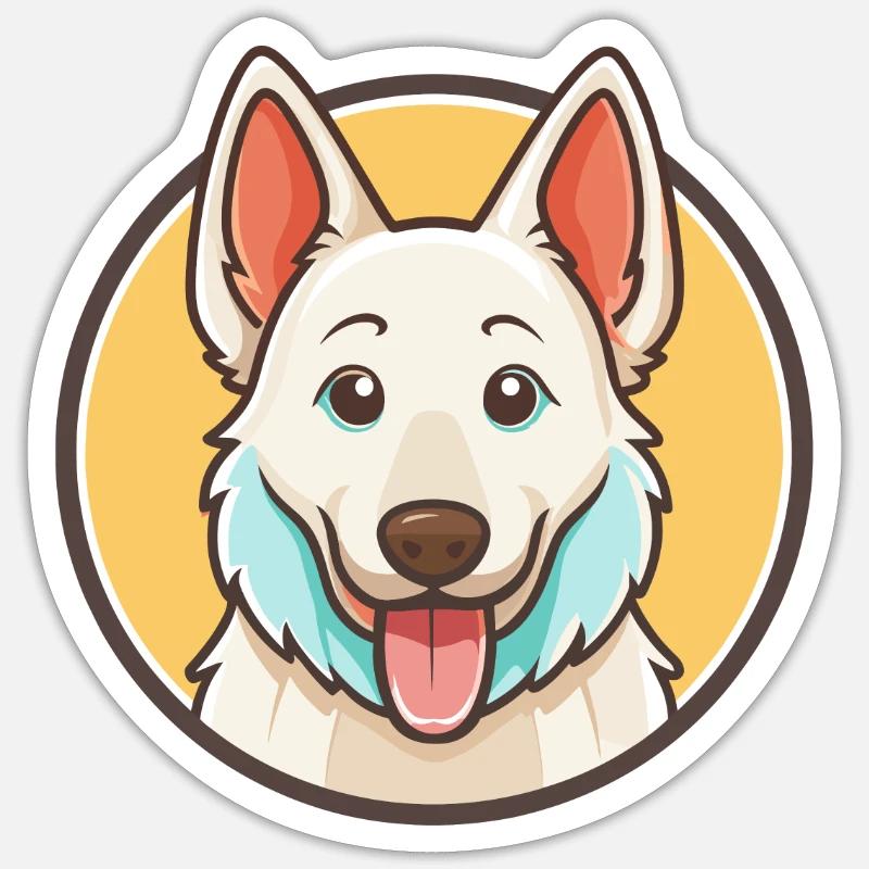 Sticker formato S (10 x 10 cm) - 