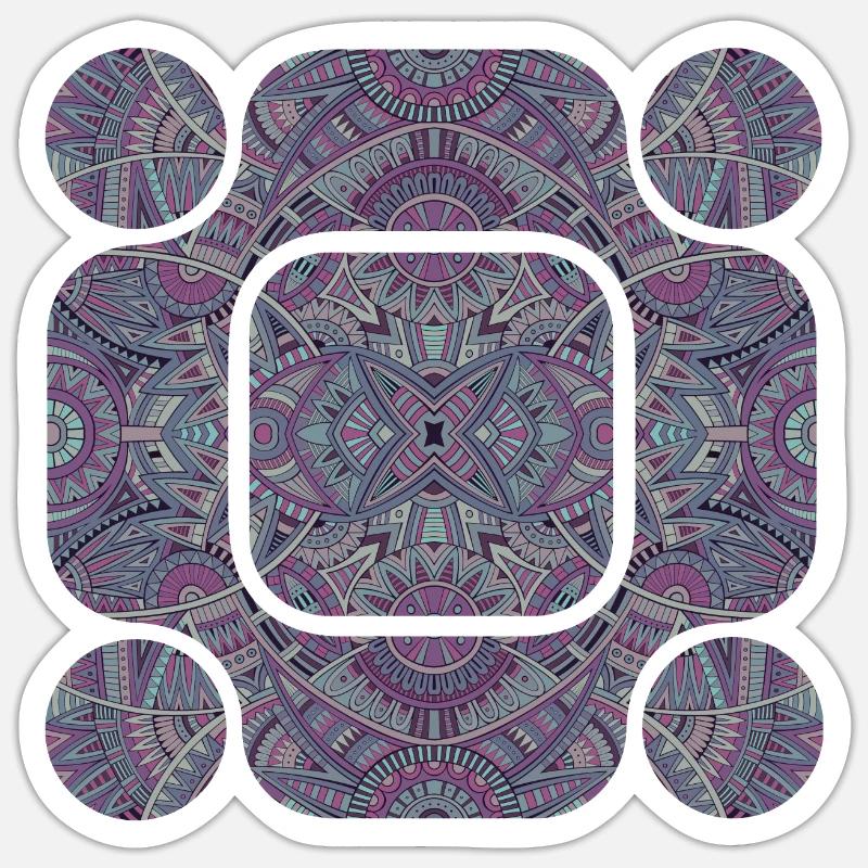 Sticker størrelse S (10 x 10 cm) - 